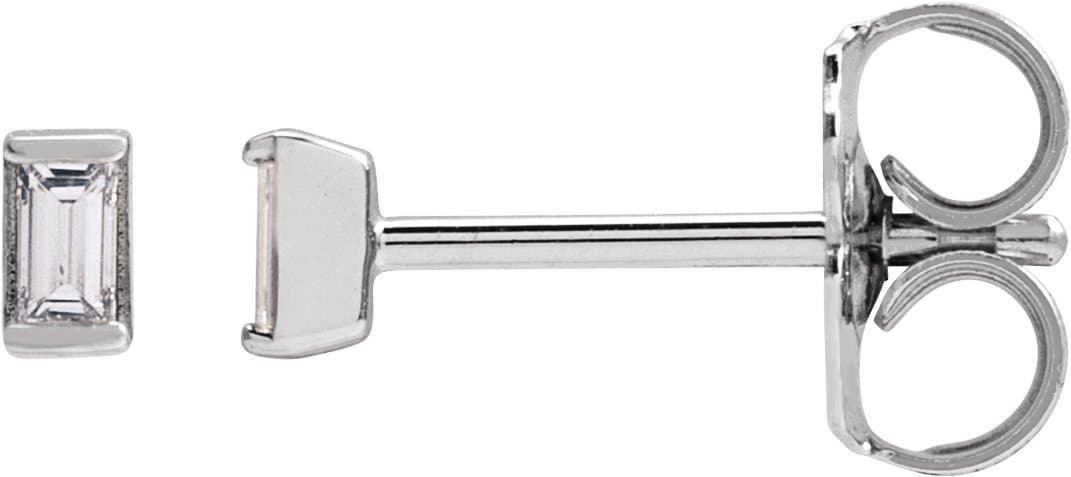 14K Rose 1/4 CTW Natural Diamond Stud Earrings