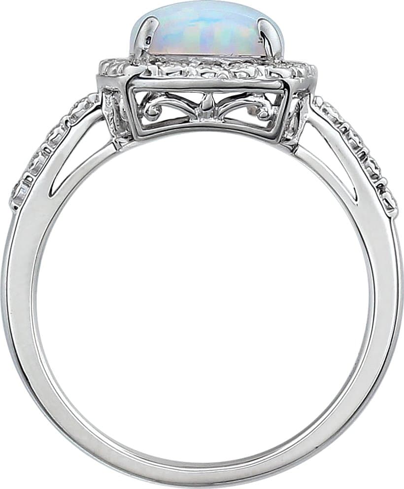 Halo-Style Ring view 2