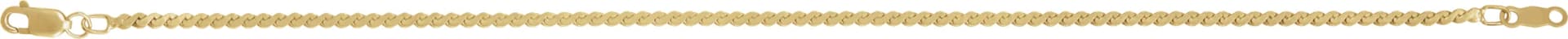 1.7 mm Serpentine Chain, view 4