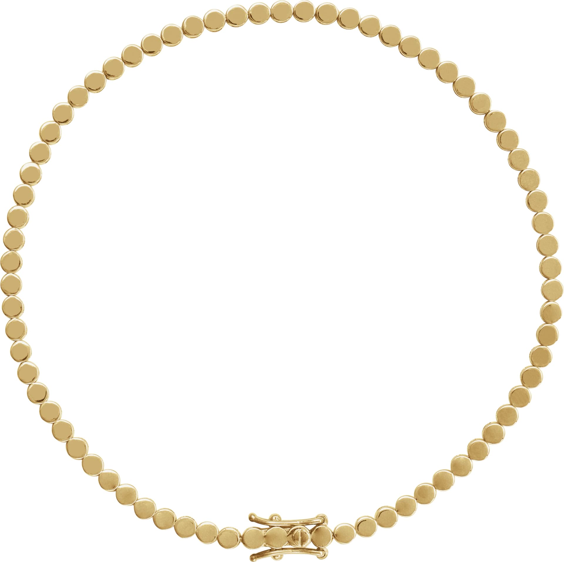 Geometric Line Bracelet — view 3