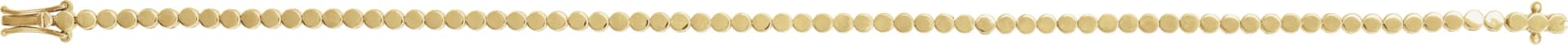 Geometric Line Bracelet — view 4