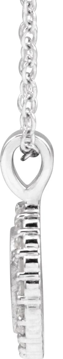 Engravable Accented Necklace or Pendant view 2