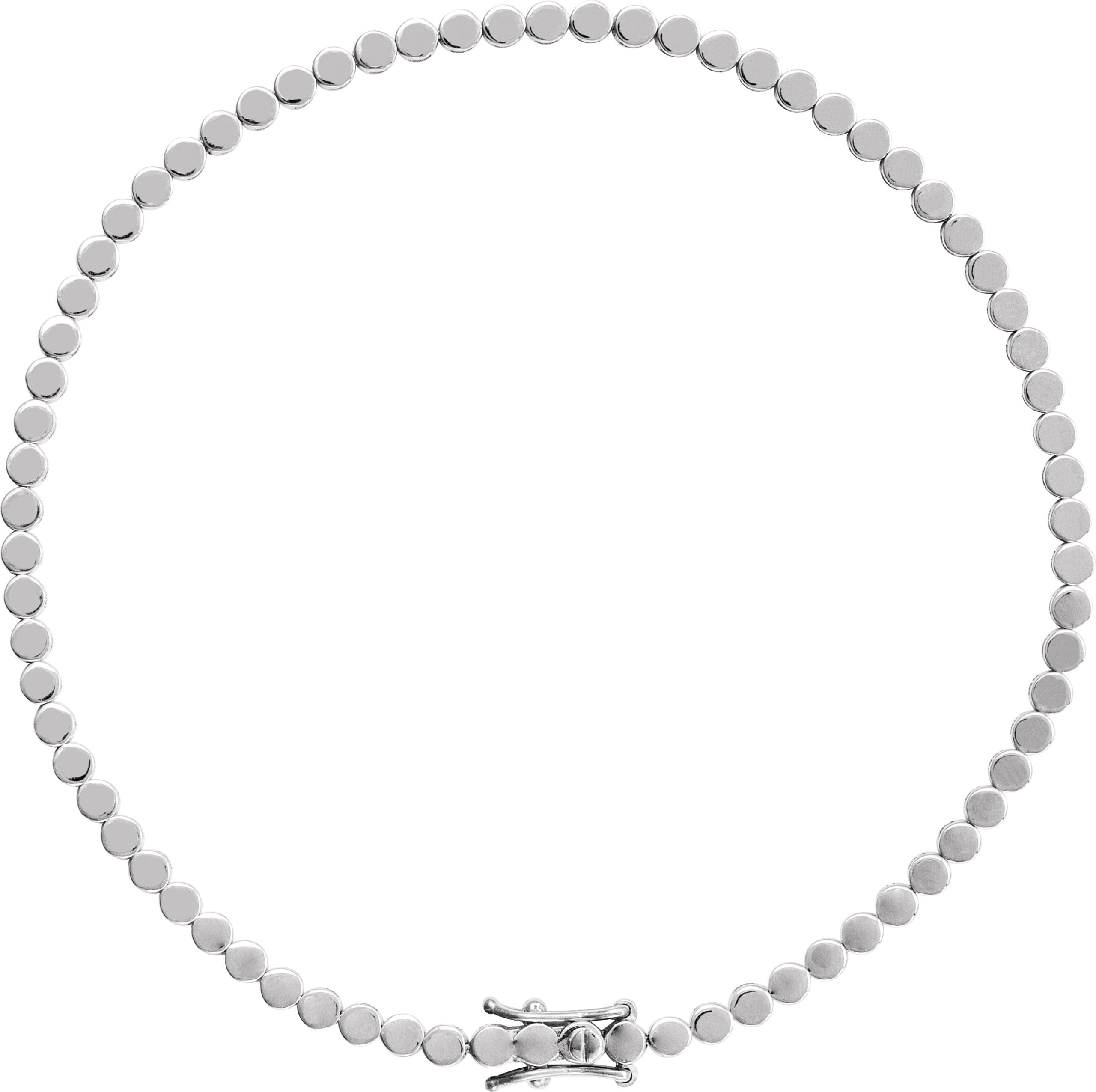Geometric Line Bracelet view 2