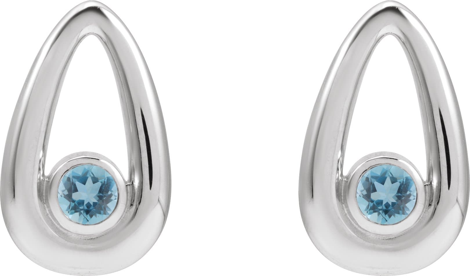 Geometric Earrings view 2