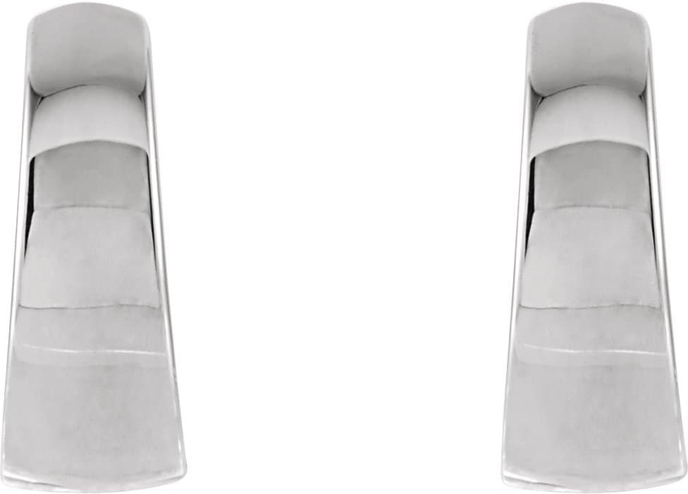 Hinged Hoop Earrings view 2