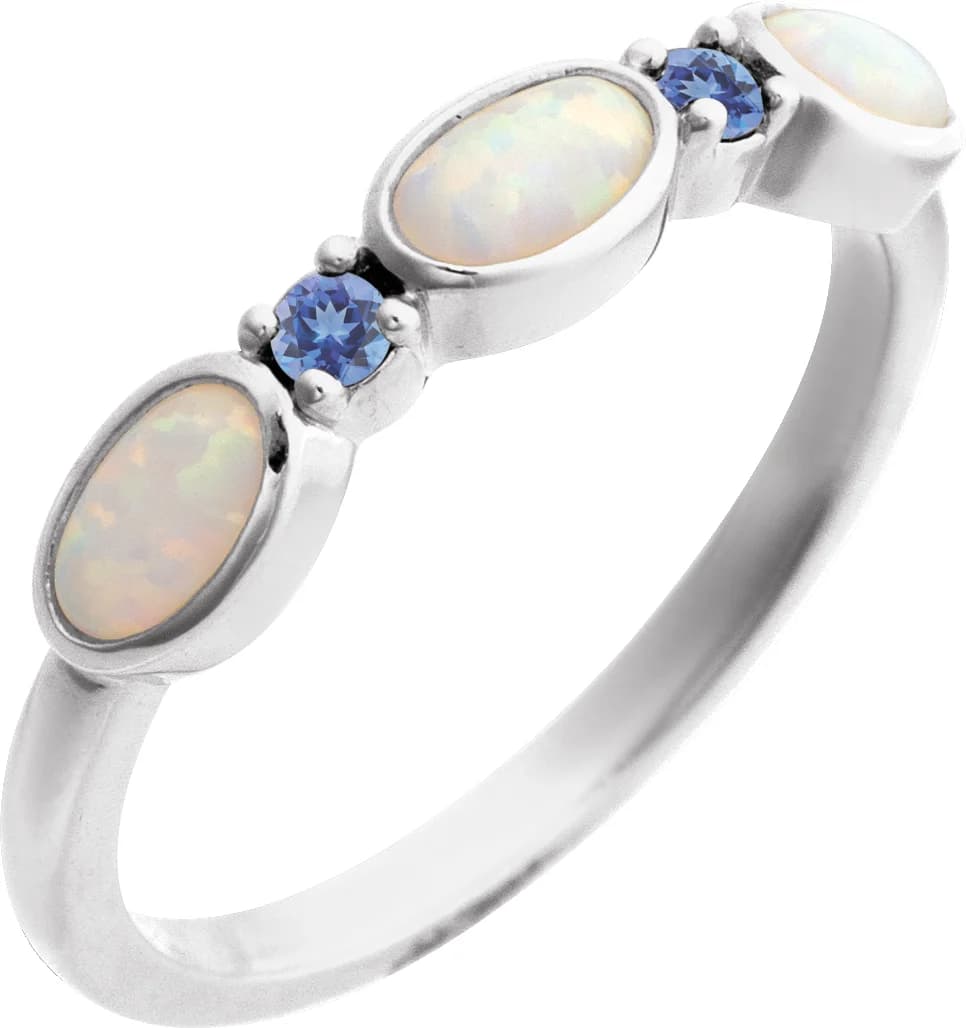 Accented Ring, view 2