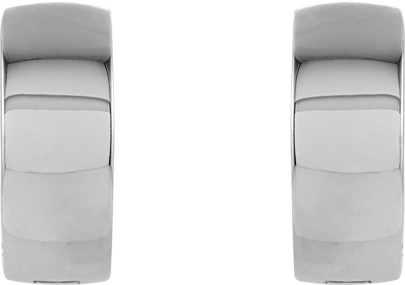 Hinged Hoop Earrings view 2