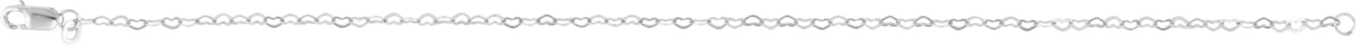 1.9 mm Heart Chain, view 4