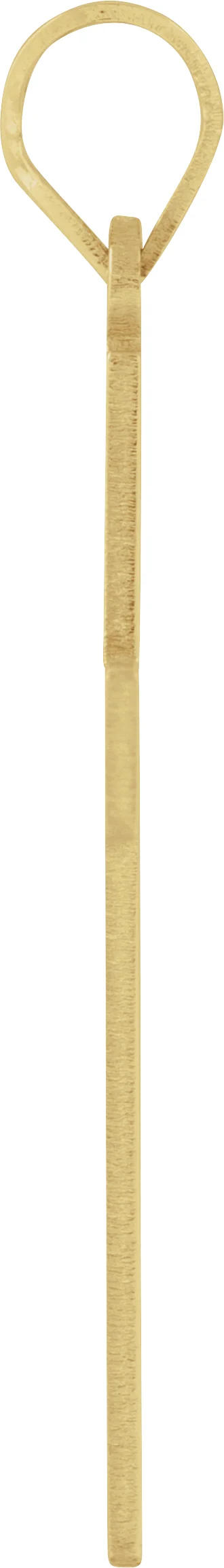 Cross Necklace, view 3