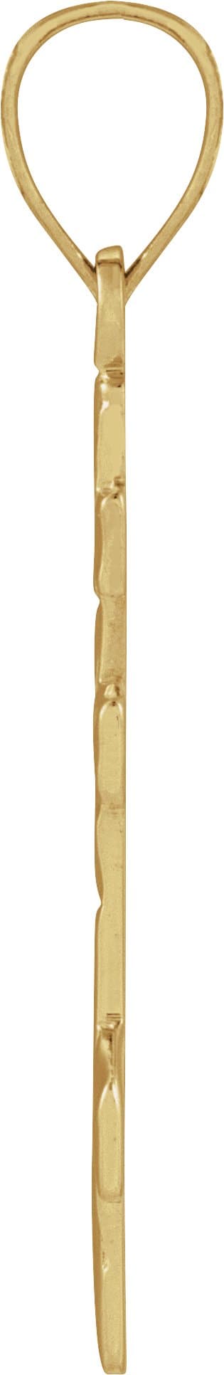 Orthodox Cross Pendant view 2