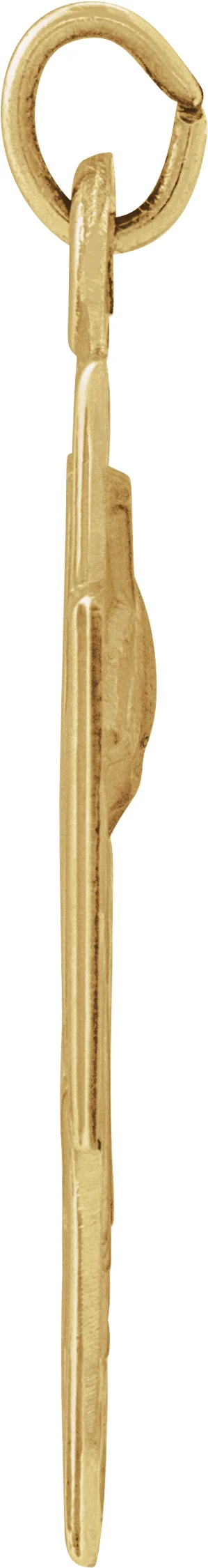 Alpha Omega Cross Pendant — view 3