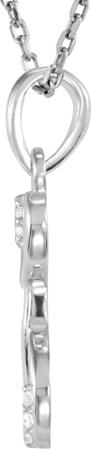 Initial Necklace or Pendant view 2