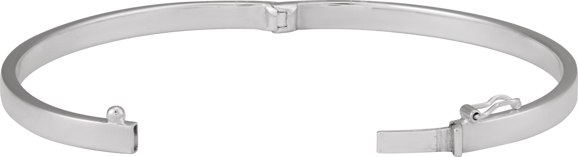 Hinged Bangle Bracelet view 2