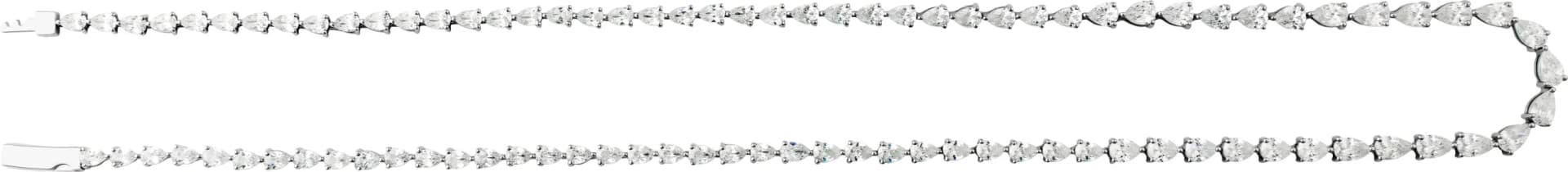 Line Necklace, view 3