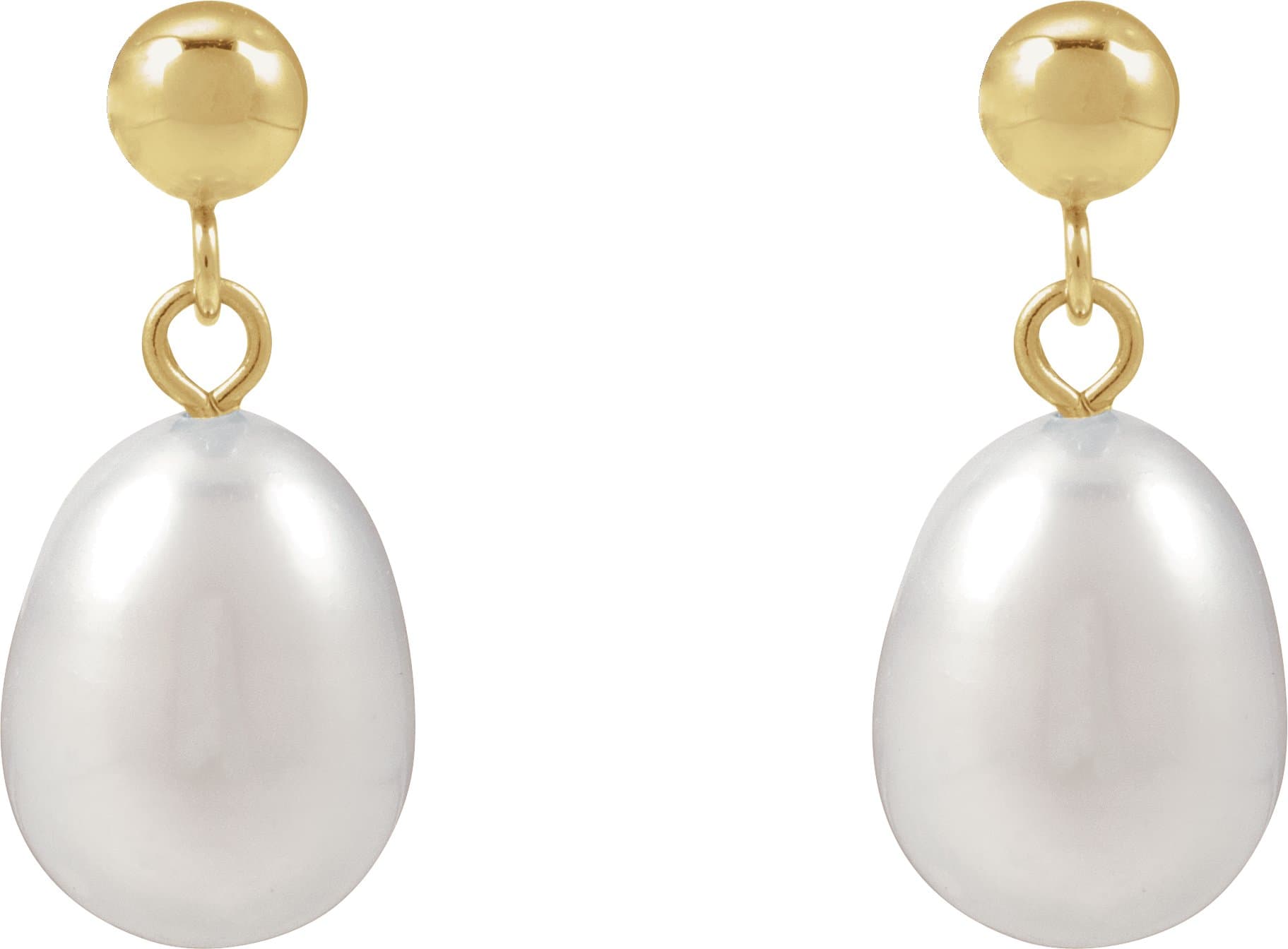 Pearl Earrings view 2