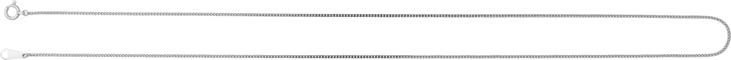 1 mm Curb Chain view 3