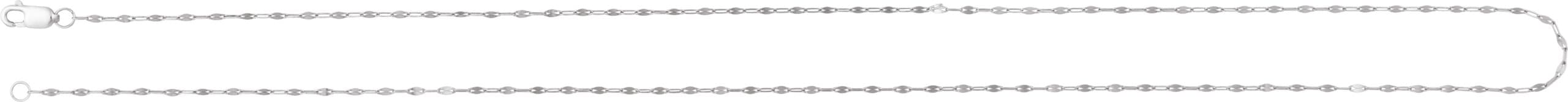 1.5 mm Keyhole Chain view 3