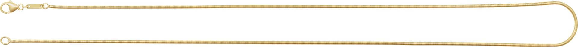 1.2 mm Snake Chain view 3