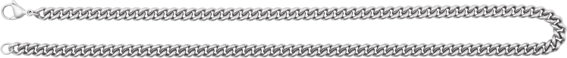 6.3 mm Curb Chain, view 4