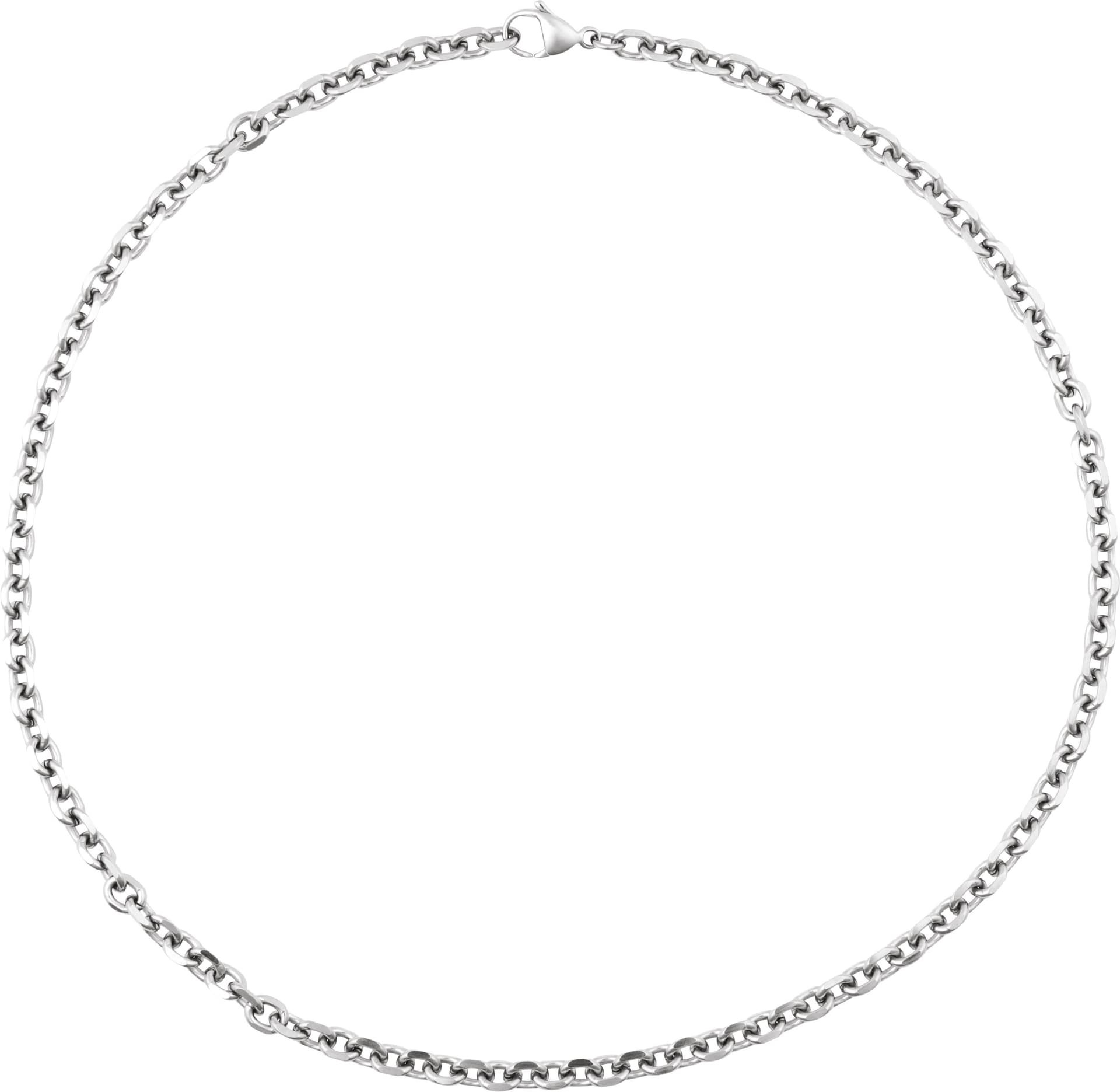 5.5 mm Diamond-Cut Cable Chain view 2