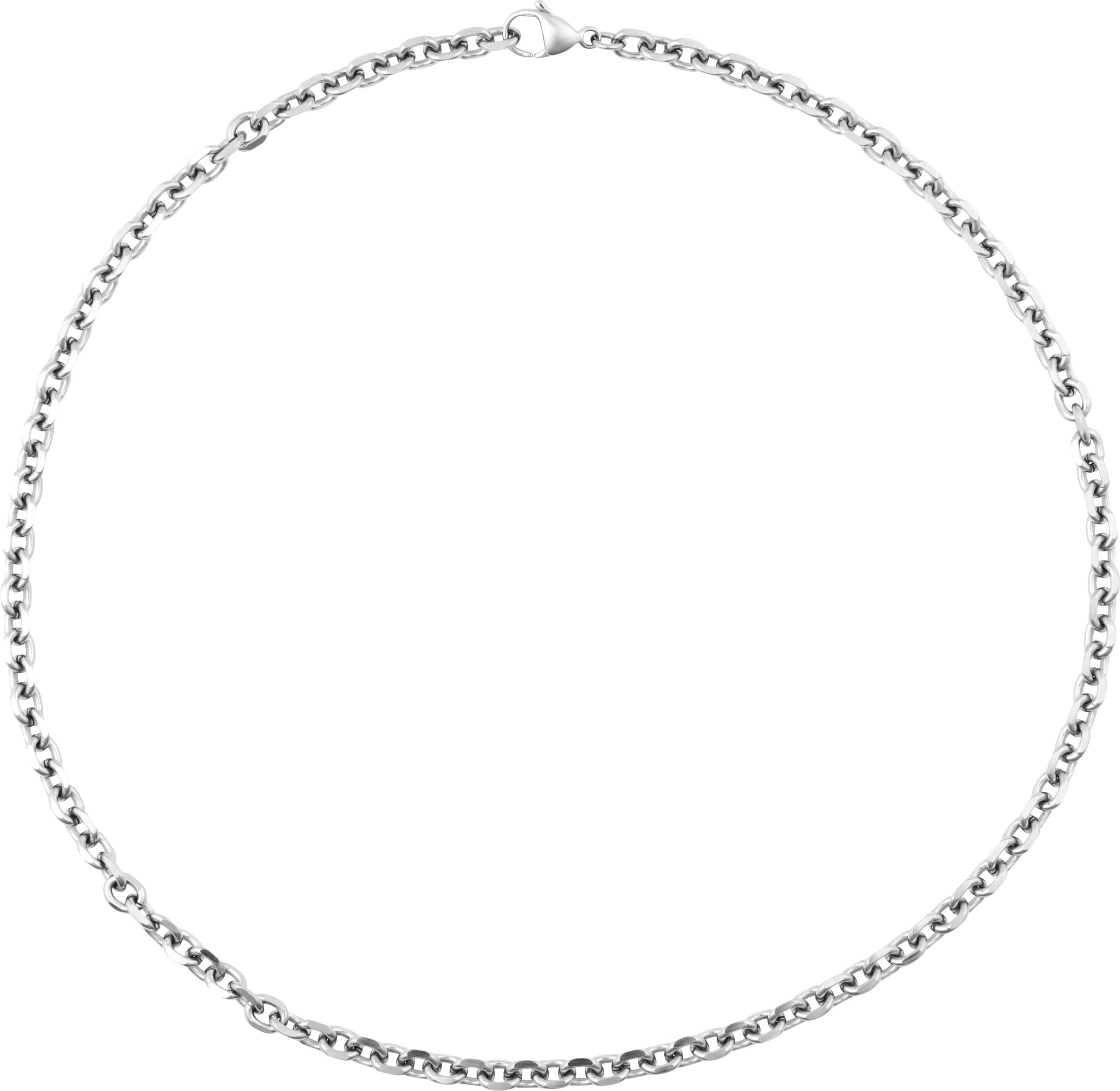 5.5 mm Diamond-Cut Cable Chain view 2