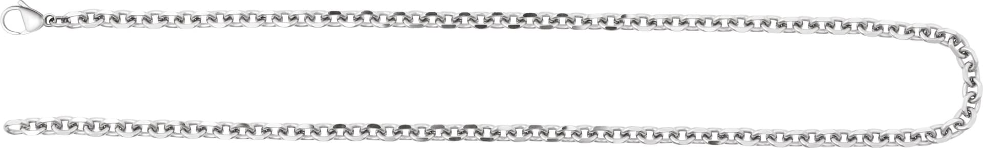 5.5 mm Diamond-Cut Cable Chain view 3