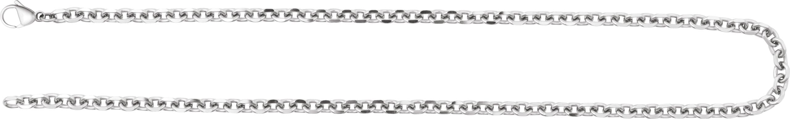 5.5 mm Diamond-Cut Cable Chain view 3