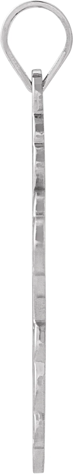 Orthodox Cross Pendant, view 3