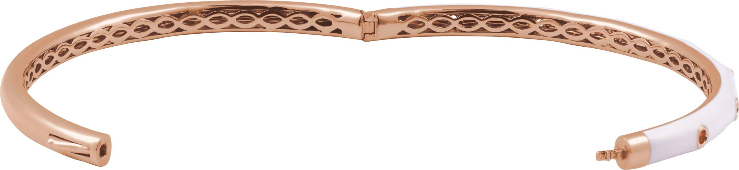 Accented Bangle Bracelet view 3