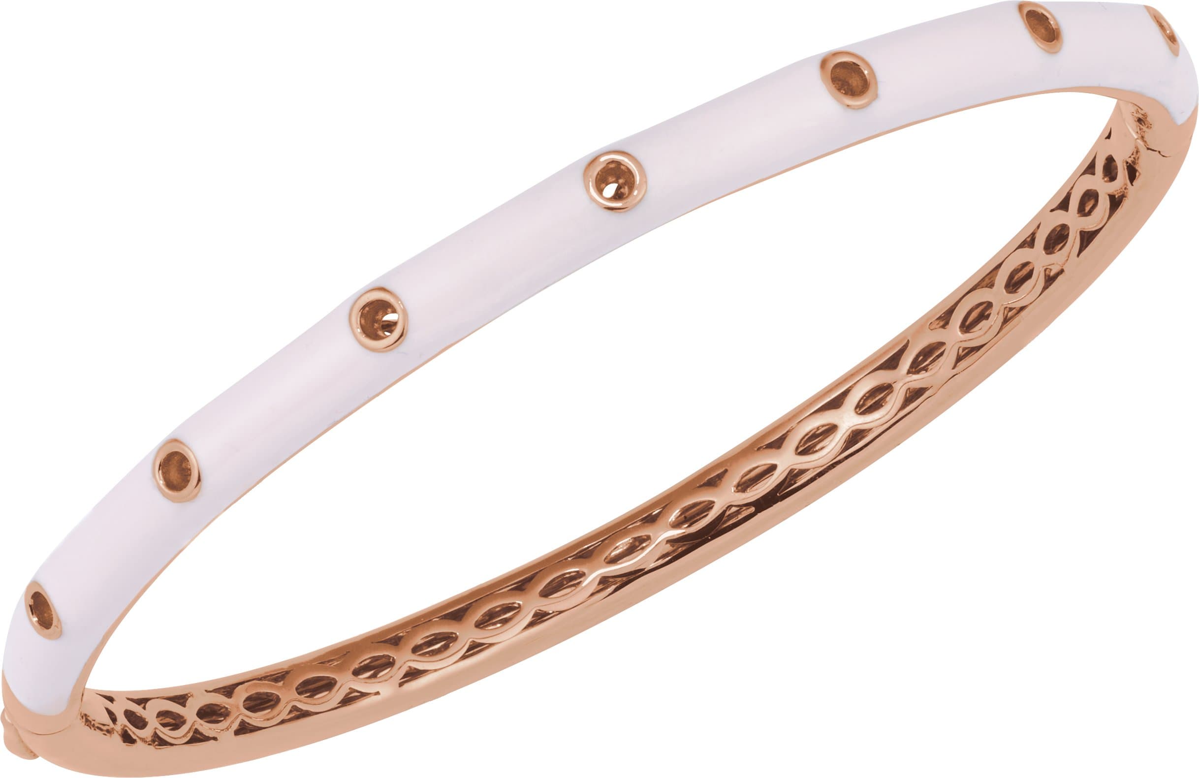 Accented Bangle Bracelet view 2