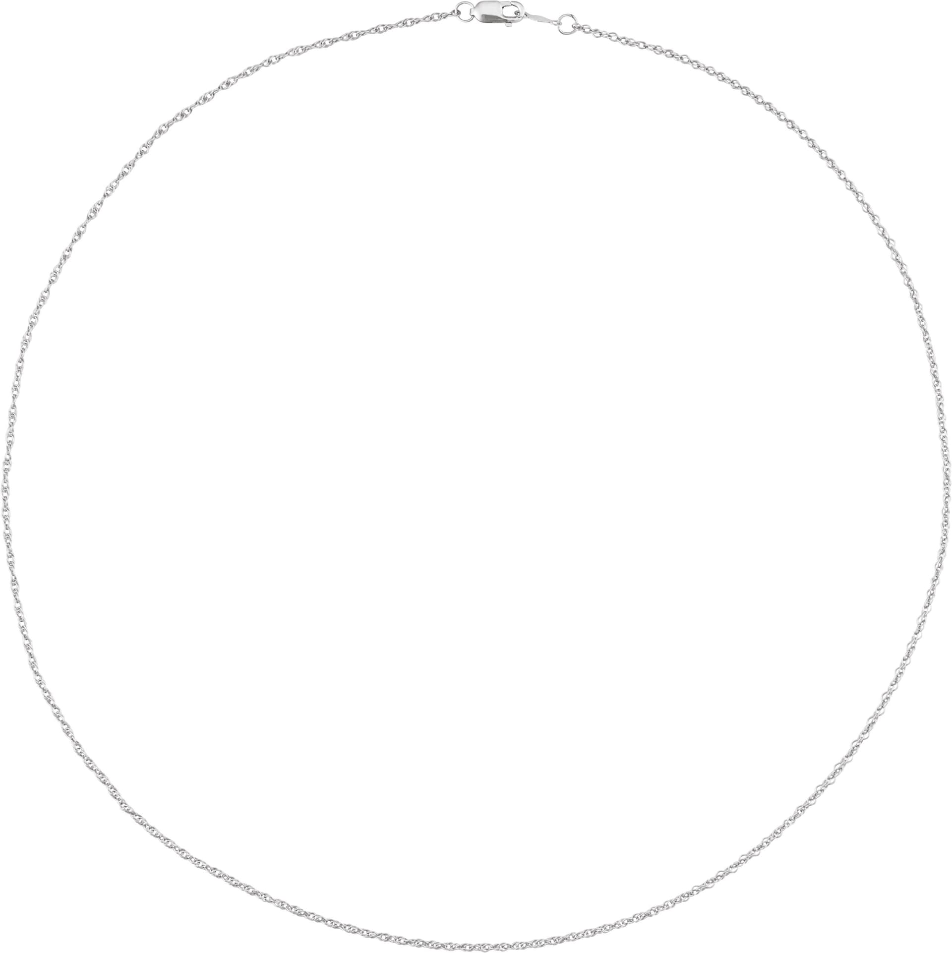 1.25 mm Rope Chain view 2