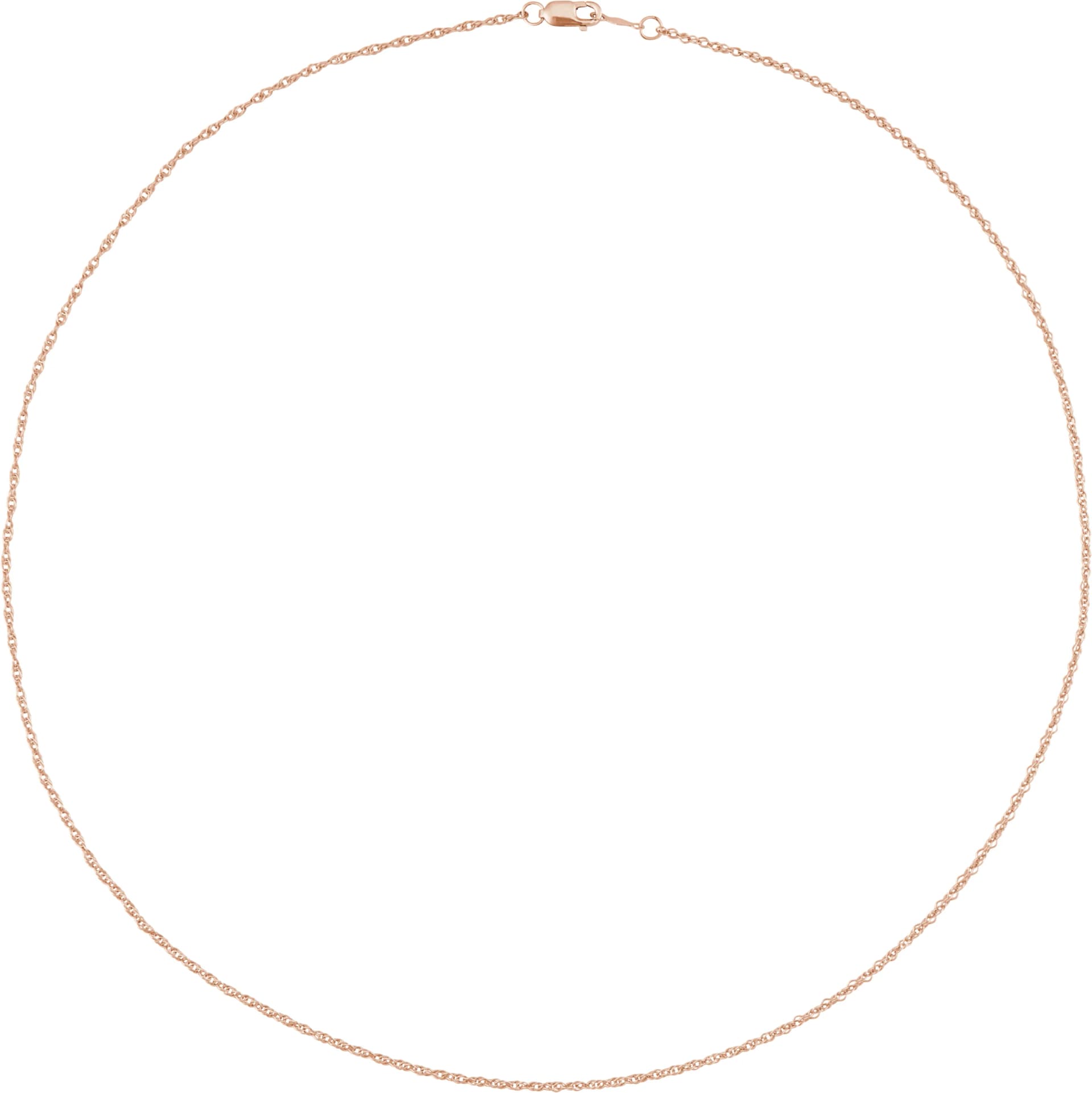 1.25 mm Rope Chain — view 3