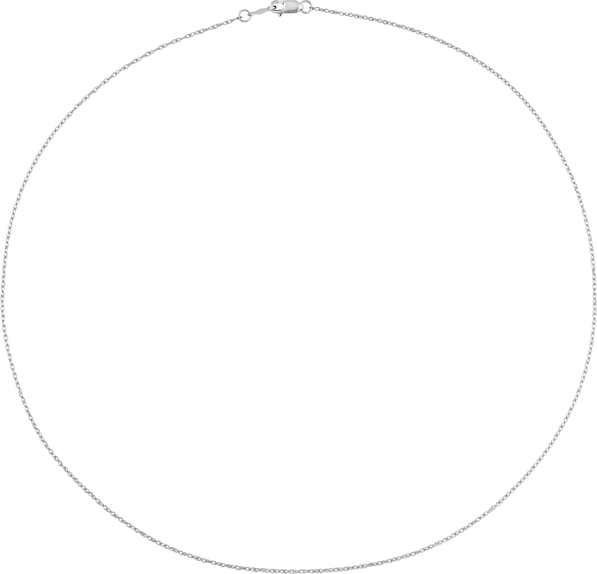 1.25 mm Rope Chain view 2