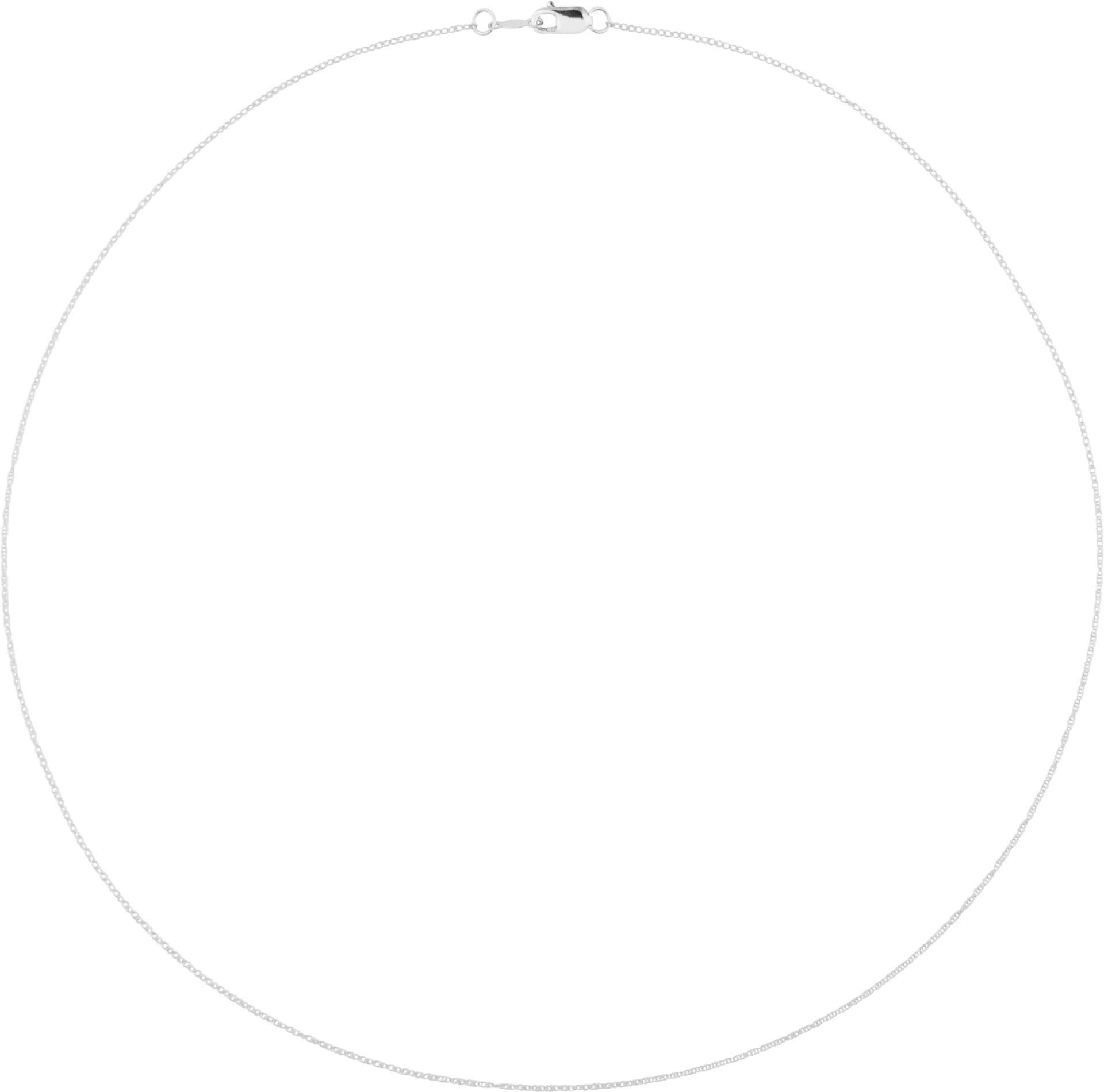 1.25 mm Rope Chain, view 3