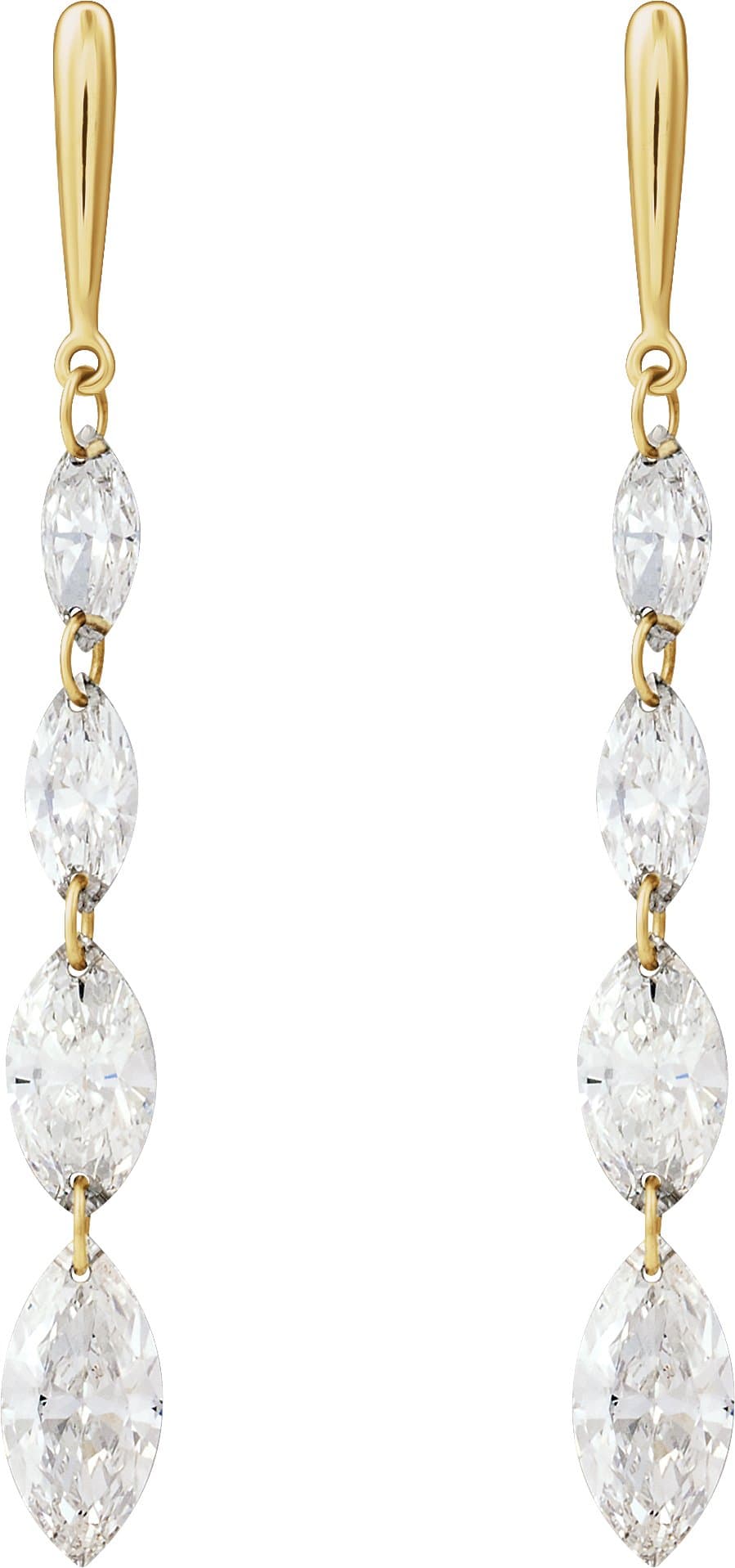 Lab-Grown Diamond Earrings view 2