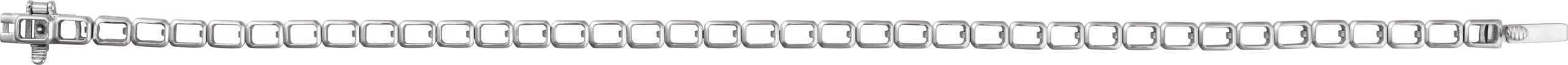 Lab-Grown Diamond Line Bracelet view 3
