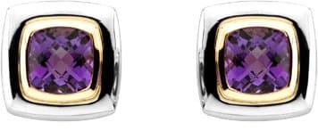 Solitaire Earrings view 2