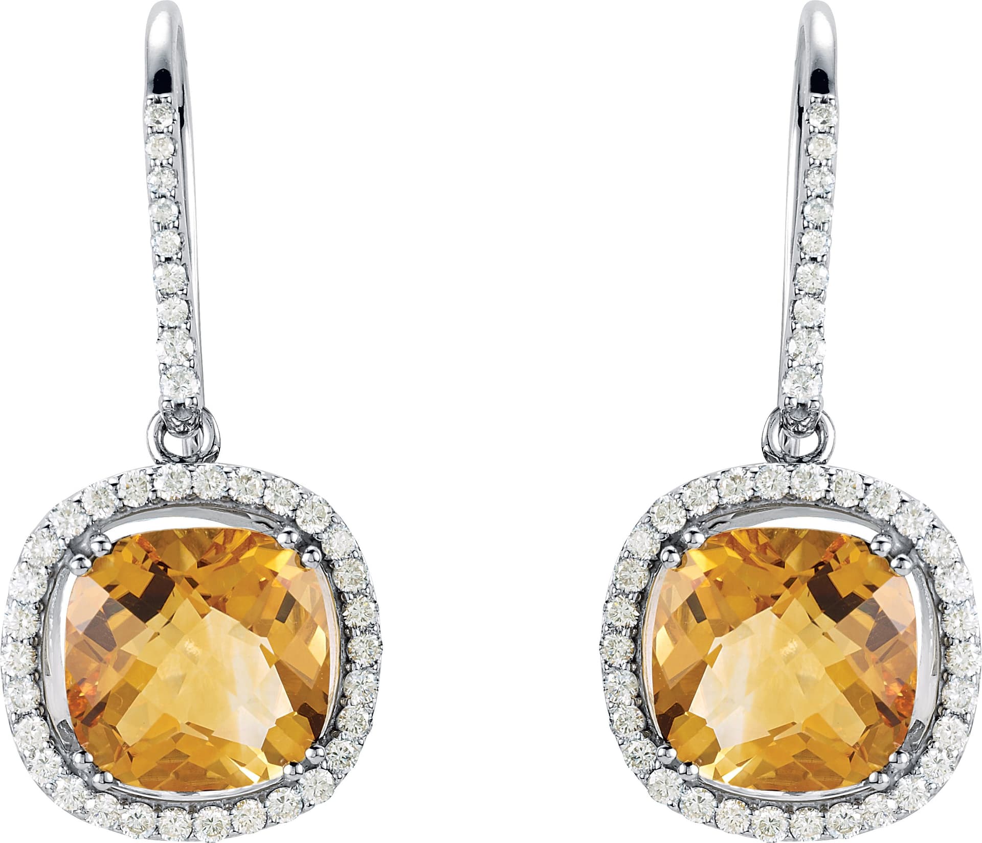 Halo-Style Earrings view 2