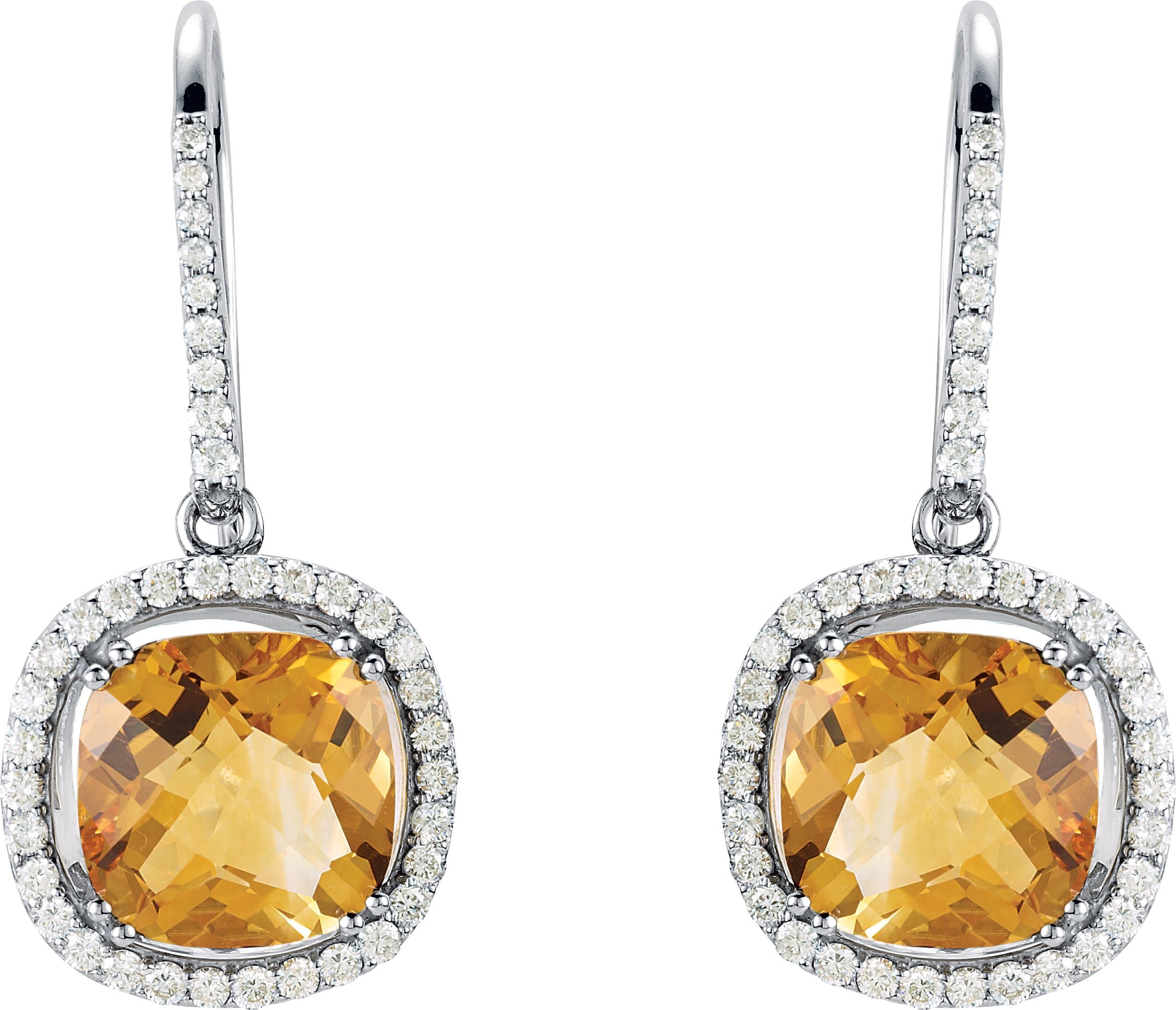 Halo-Style Earrings view 2