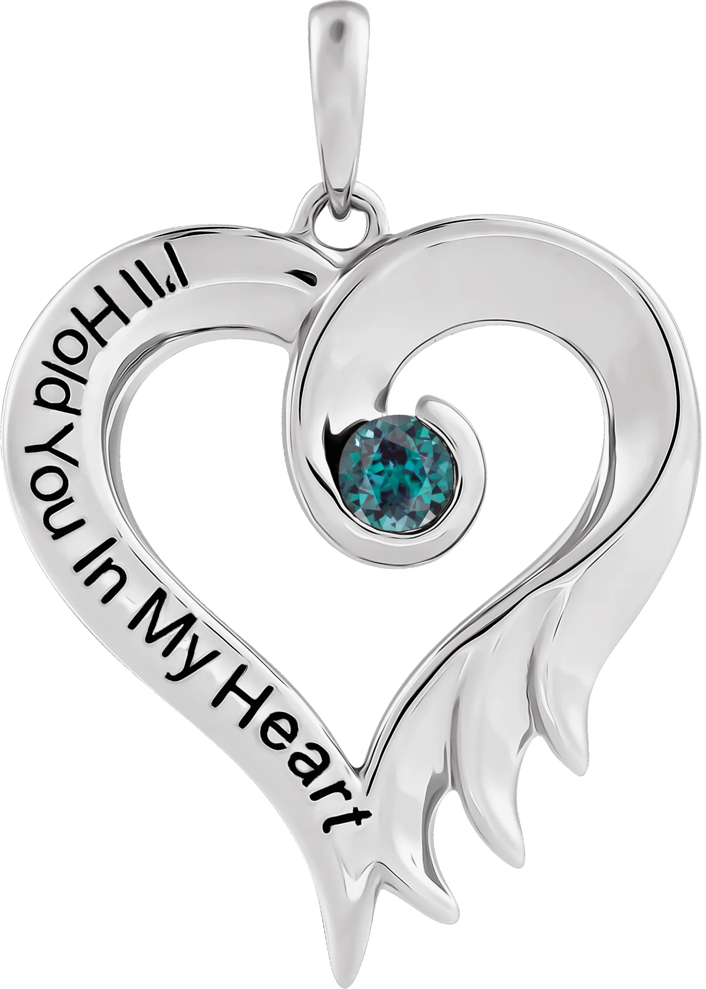 I'll Hold You in My Heart Pendant, view 2