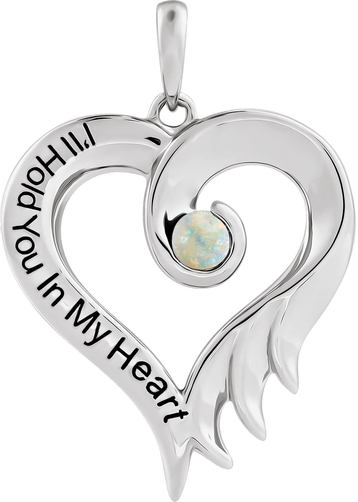 I'll Hold You In My Heart Pendant view 1