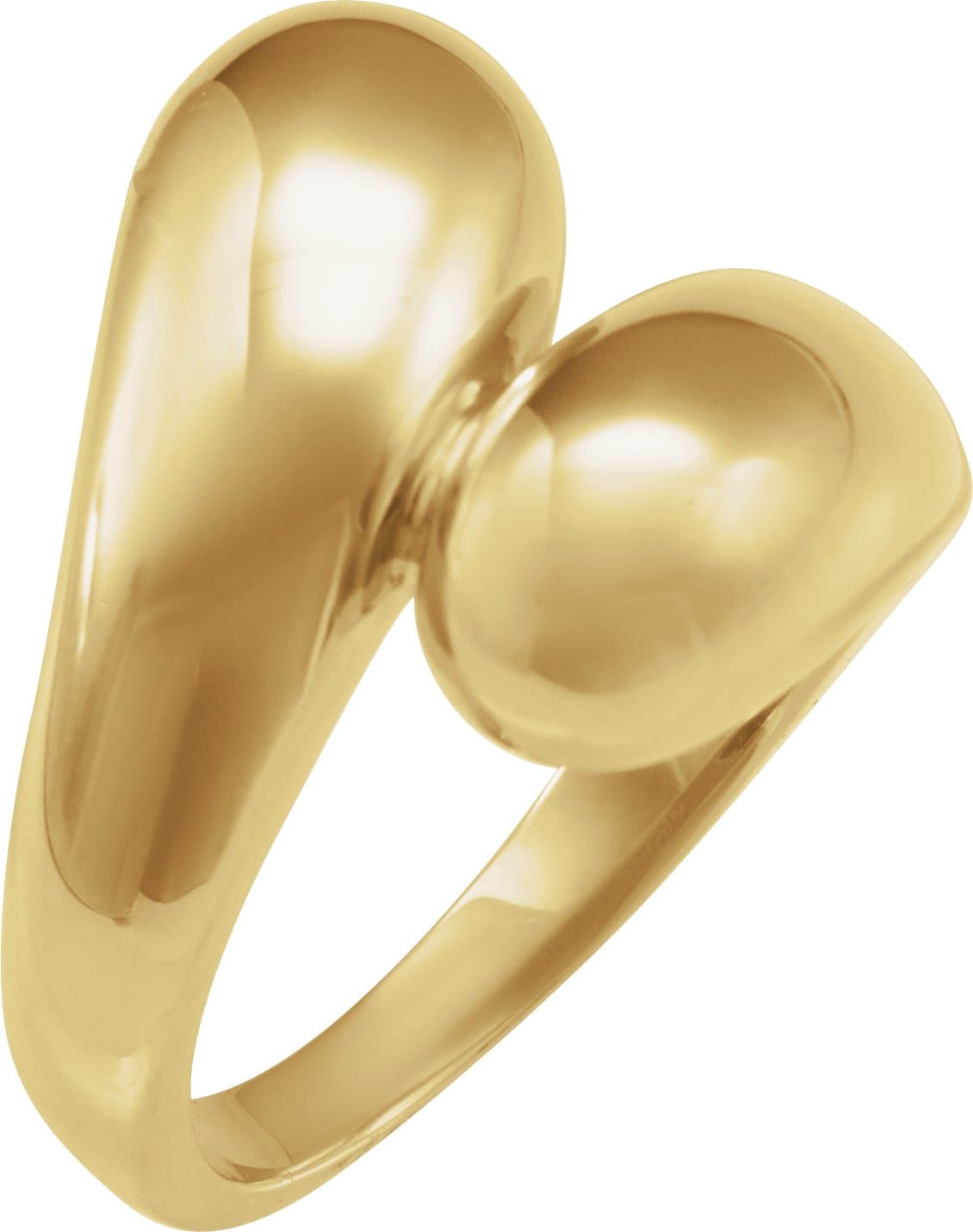10K Yellow Bypass Ring