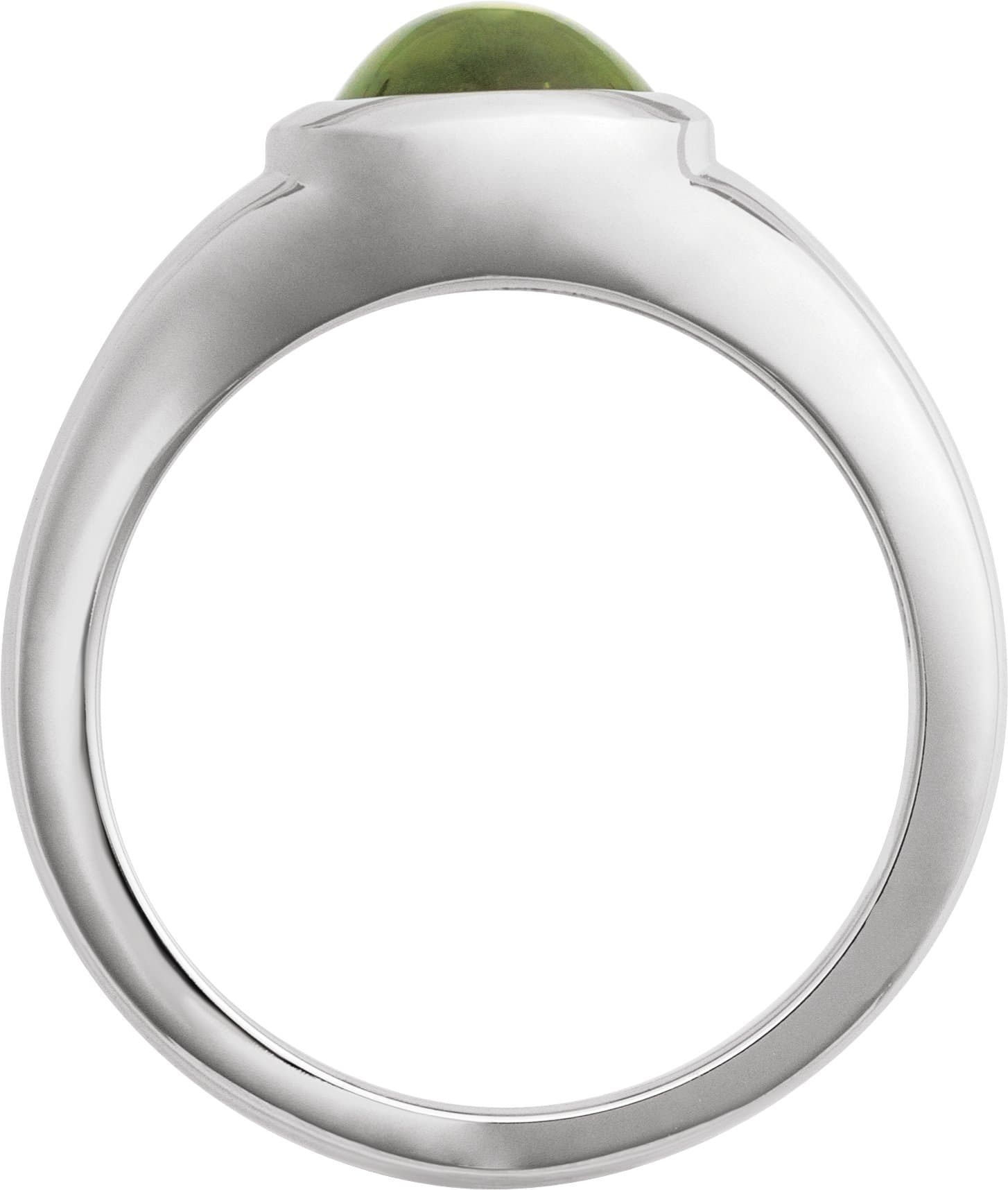 Bezel-Set Solitaire Ring view 2