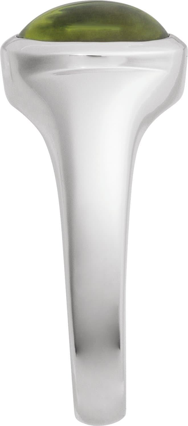 Bezel-Set Solitaire Ring view 3