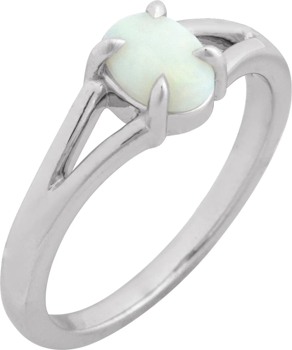 Cabochon Ring, view 2