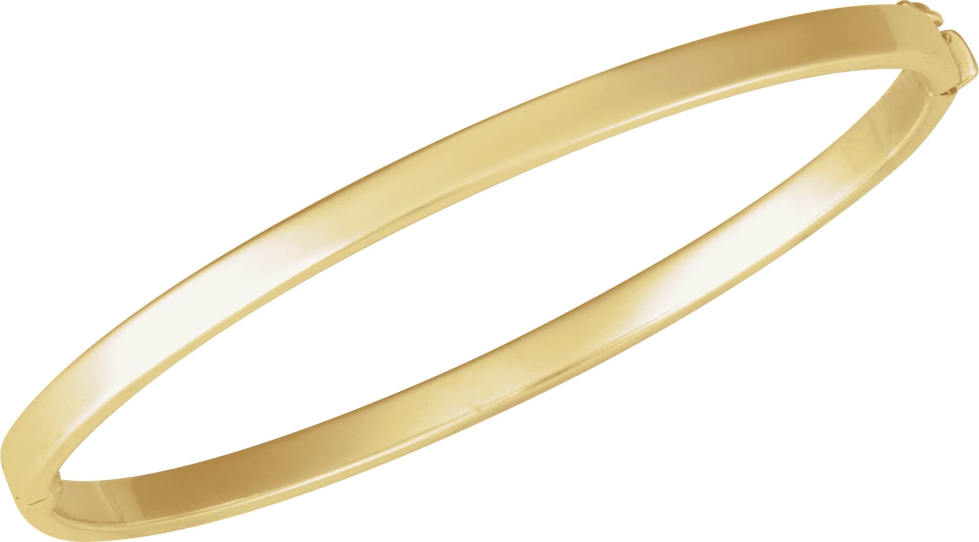 Hinged Bangle Bracelet — view 4