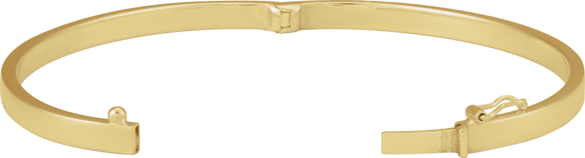 Hinged Bangle Bracelet — view 3
