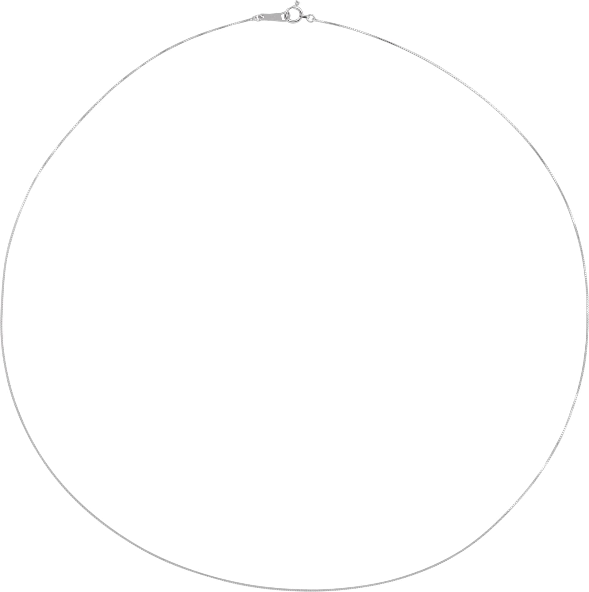 .5 mm Box Chain, view 3