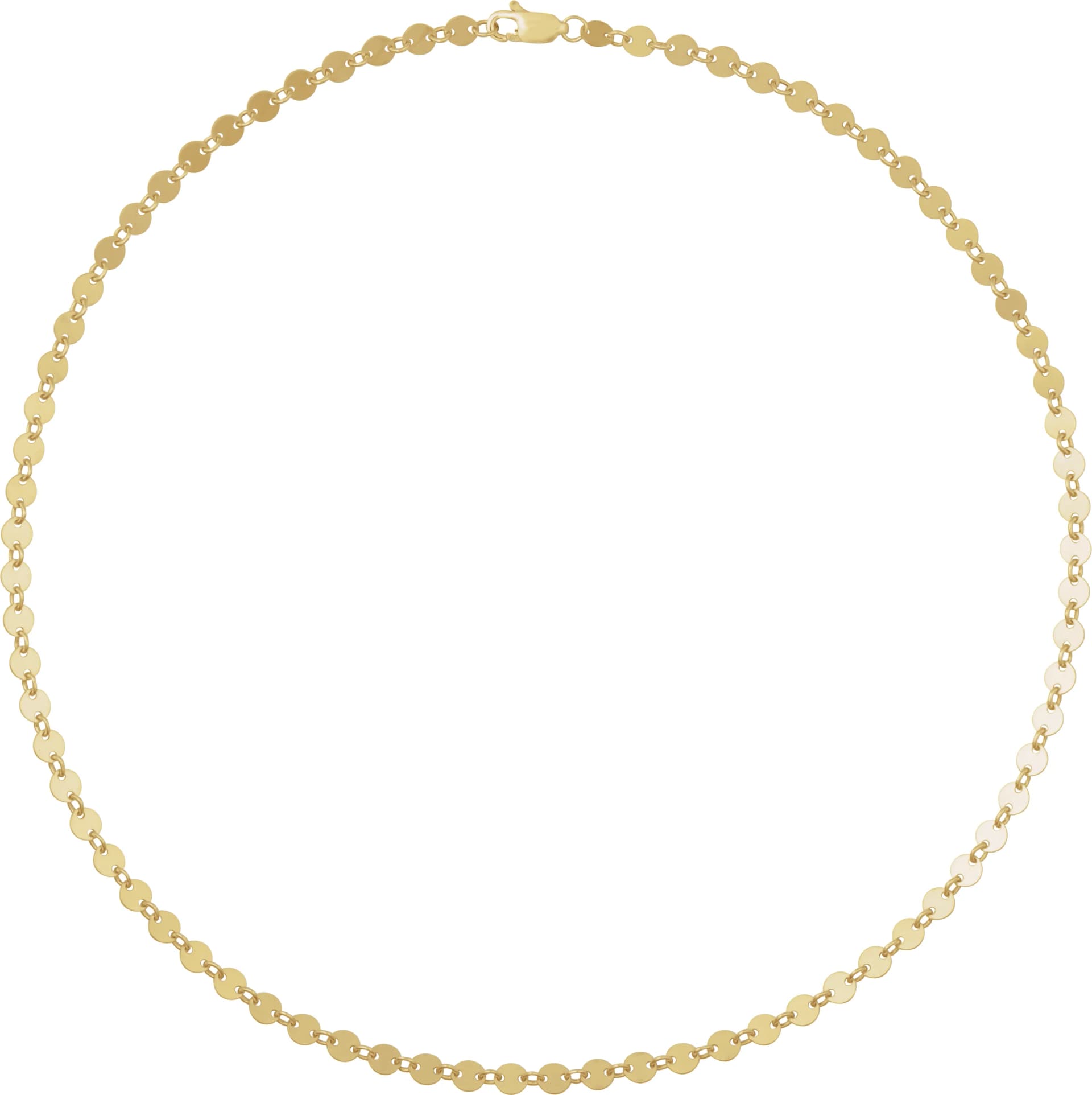 4 mm Mirror Chain, view 3