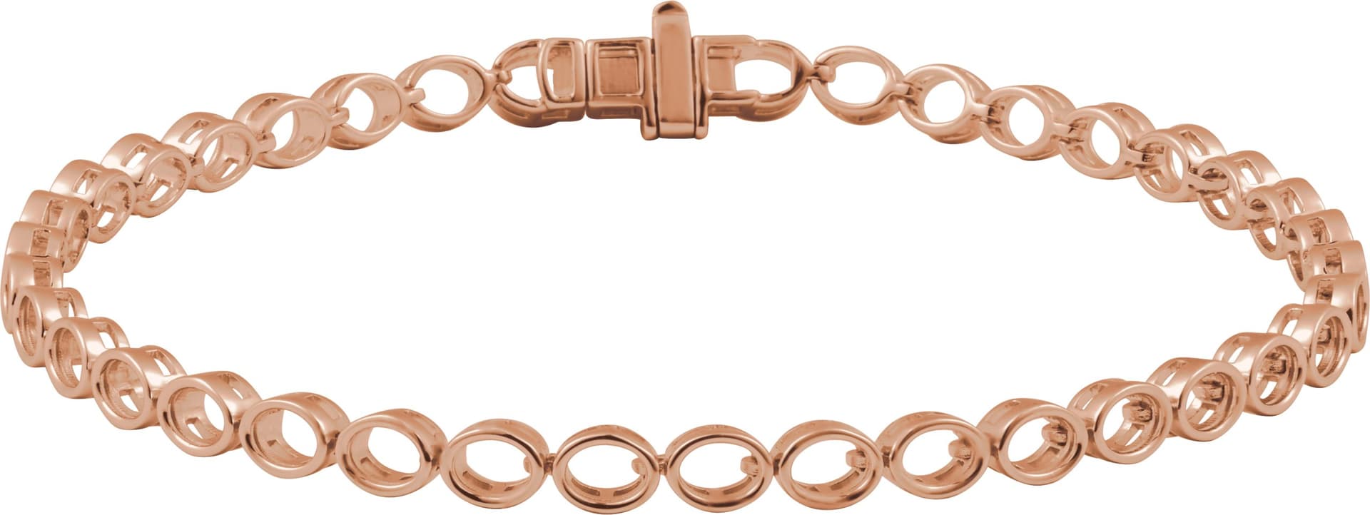 Lab-Grown Diamond Line Bracelet view 1